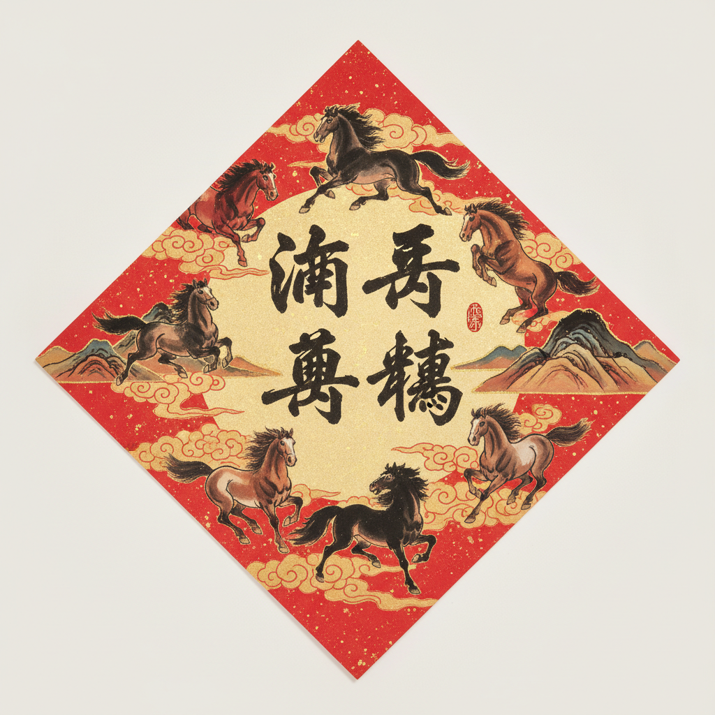 Gemini 2.5 Flash 萬馬奔騰