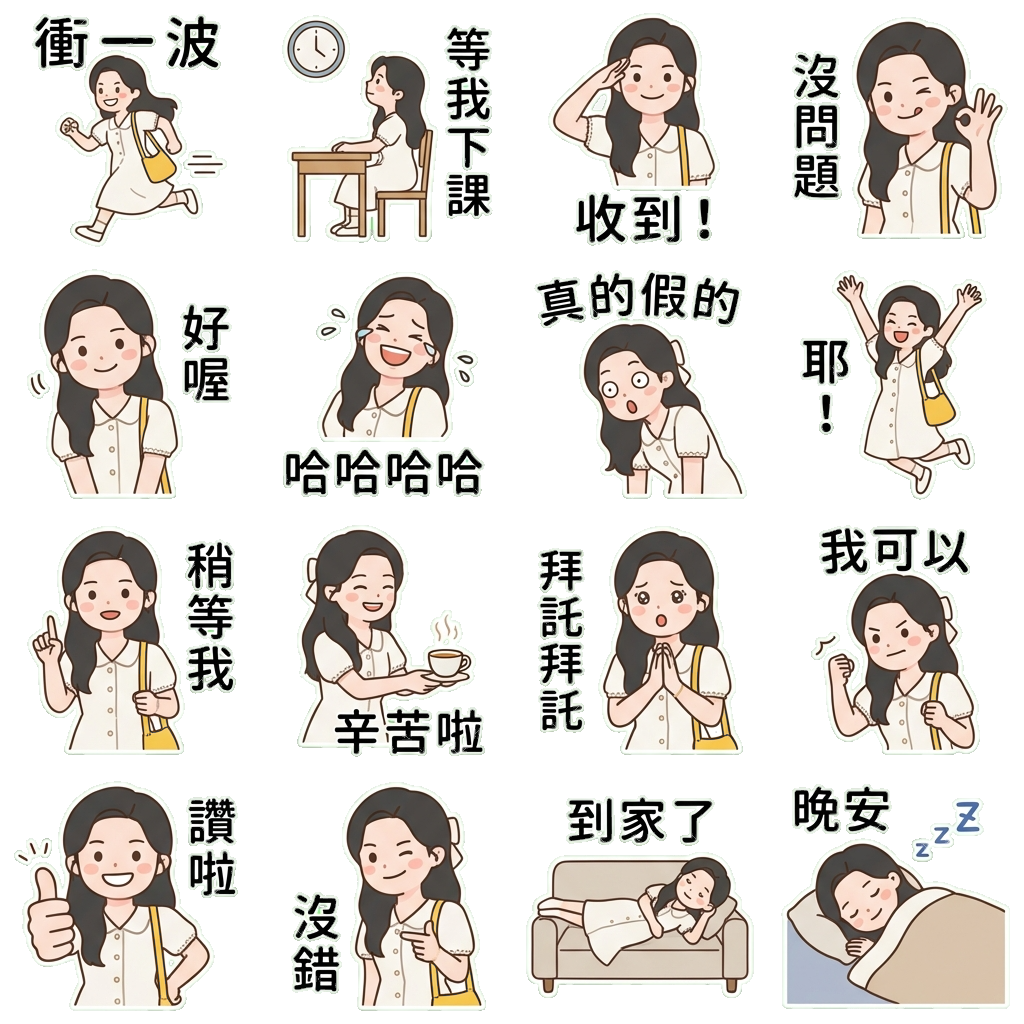 活力少女：青春無敵的日常 sprite 1